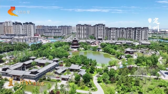 美丽河北慢直播丨亭台映清影，众春园邂逅国风之美 定州 清晨 2026/06/07#这么近，那么美，周末到河北