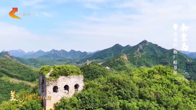 美丽河北慢直播丨登临板厂峪，饱览原生态长城风光 秦皇岛 清晨 2026/07/04#这么近，那么美，周末到河北