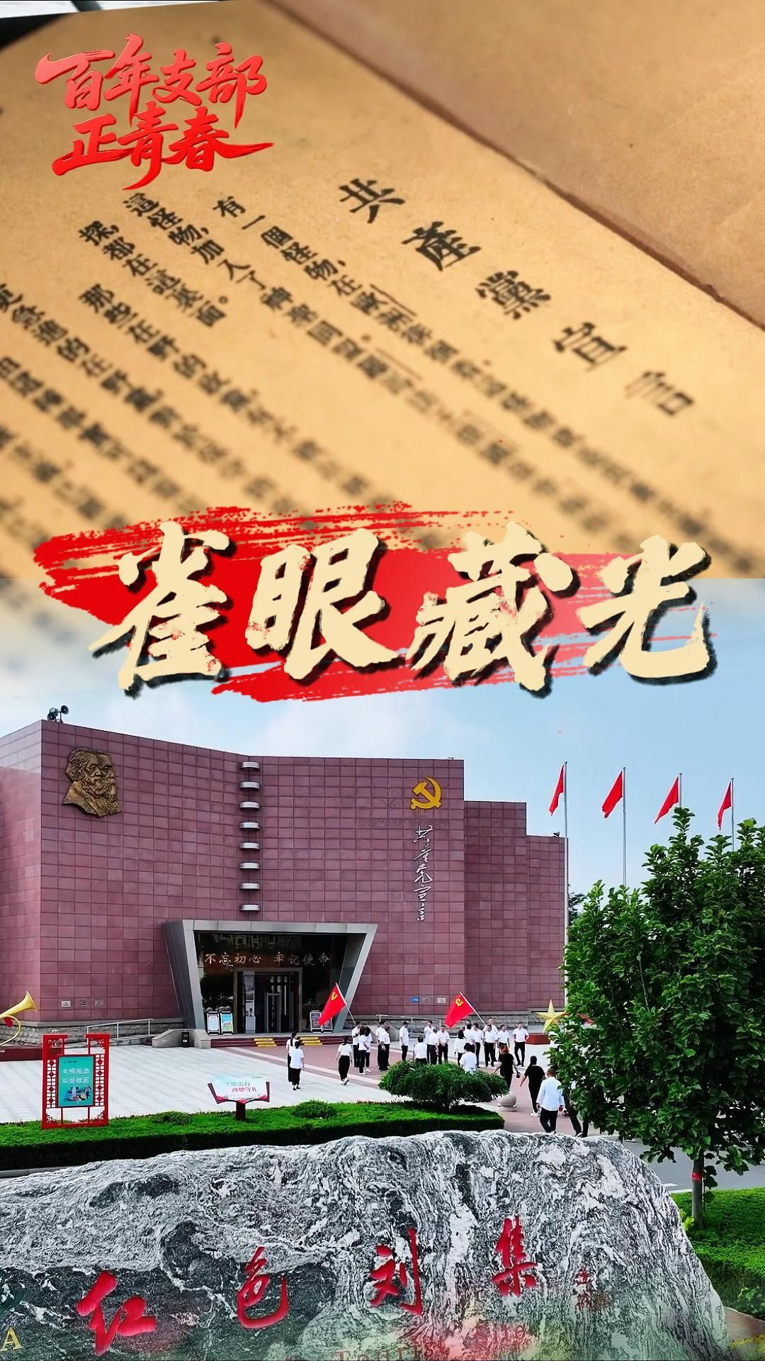 百年支部正青春 | 雀眼藏光