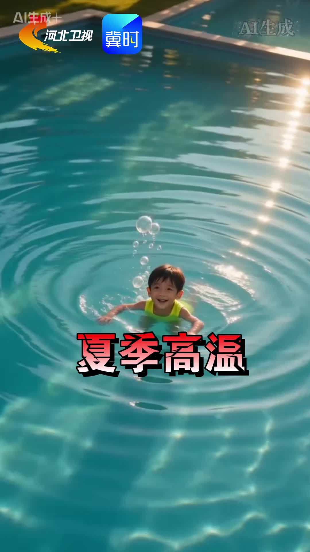 入伏高温防溺水，守住生命安全第一道防线