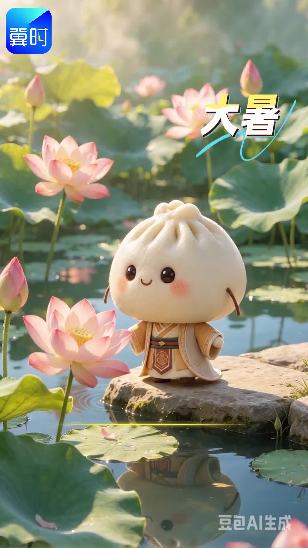 “暑”不尽的美好，如期而至！大暑必看小贴士#柒柒说#