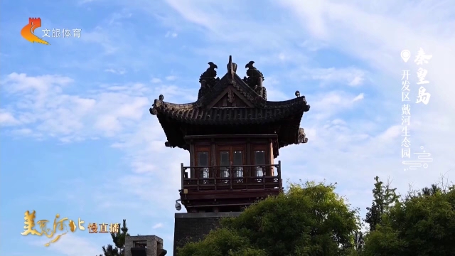 美丽河北见证官吴长新作品欣赏丨戴河生态园流云悠悠，菡萏亭亭