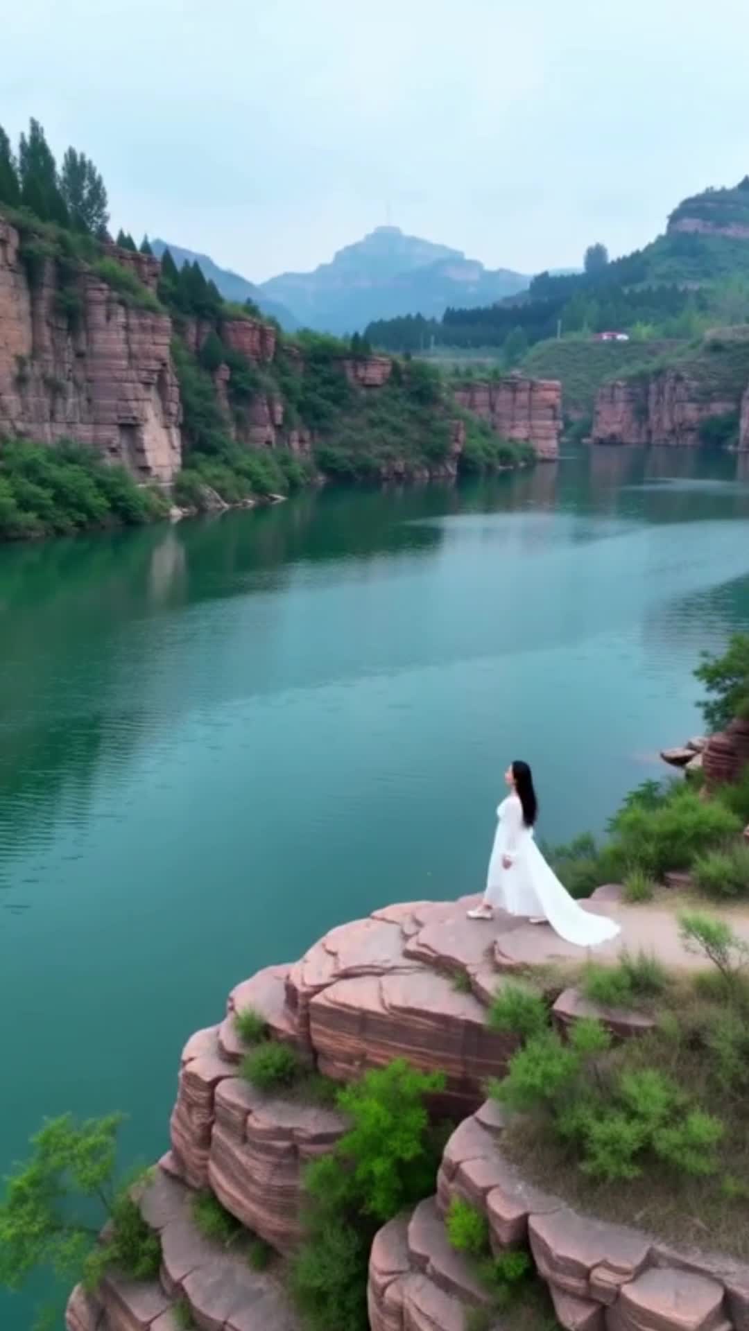 【跟着记者游乡村】武安楼上村：上山看景，下山听戏，这个村子把日子过成了戏