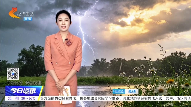 天天天气丨强对流＋闷热双重夹击！河北未来三天雷雨频繁 局地暴雨 注意防范