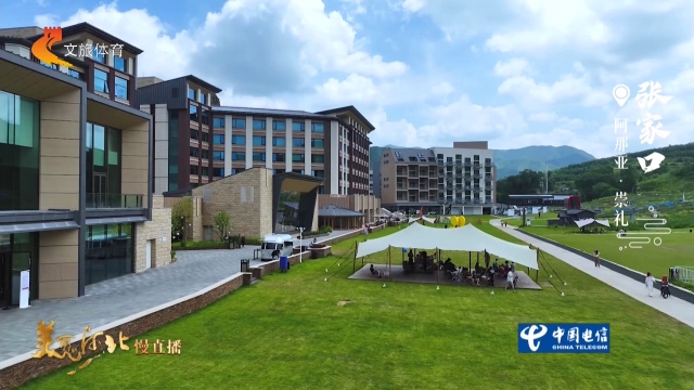 美丽河北慢直播•京张体育文化旅游带丨趁着暑假，带娃到崇礼的山野里捡松果、数星星、追风去 张家口 正午 2026/08/20#这么近，那么美，周末到河北