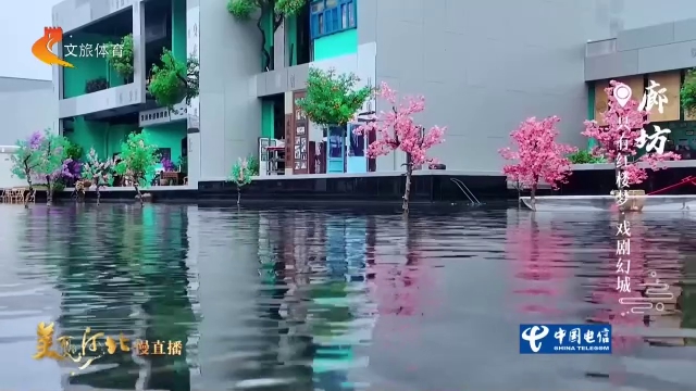 美丽河北慢直播丨入城即入梦！走进只有红楼梦·戏剧幻城，感受书中人的悲欢 廊坊 正午 2026/08/28#这么近，那么美，周末到河北