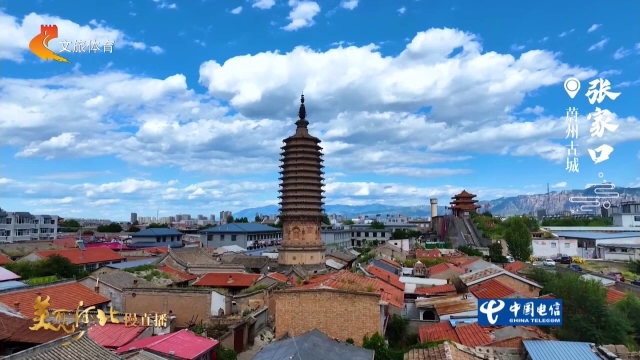 美丽河北慢直播•京张体育文化旅游带丨蔚州古城辽塔伫立，铃语衔风！清晨 2026/09/01 #这么近，那么美，周末到河北