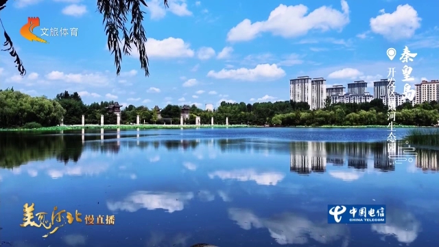 美丽河北慢直播丨碧水廊桥入画，戴河生态园藏尽江南风雅 清晨 2026/09/05#这么近，那么美，周末到河北