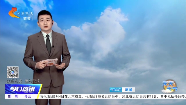 天天天气丨“晴”景不长 风雨将至！河北局地大暴雨  降温最高达9℃