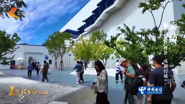 美丽河北慢直播丨只有红楼梦·戏剧幻城，门开逢旧梦，曲尽见人间~廊坊 正午 2026/09/15
