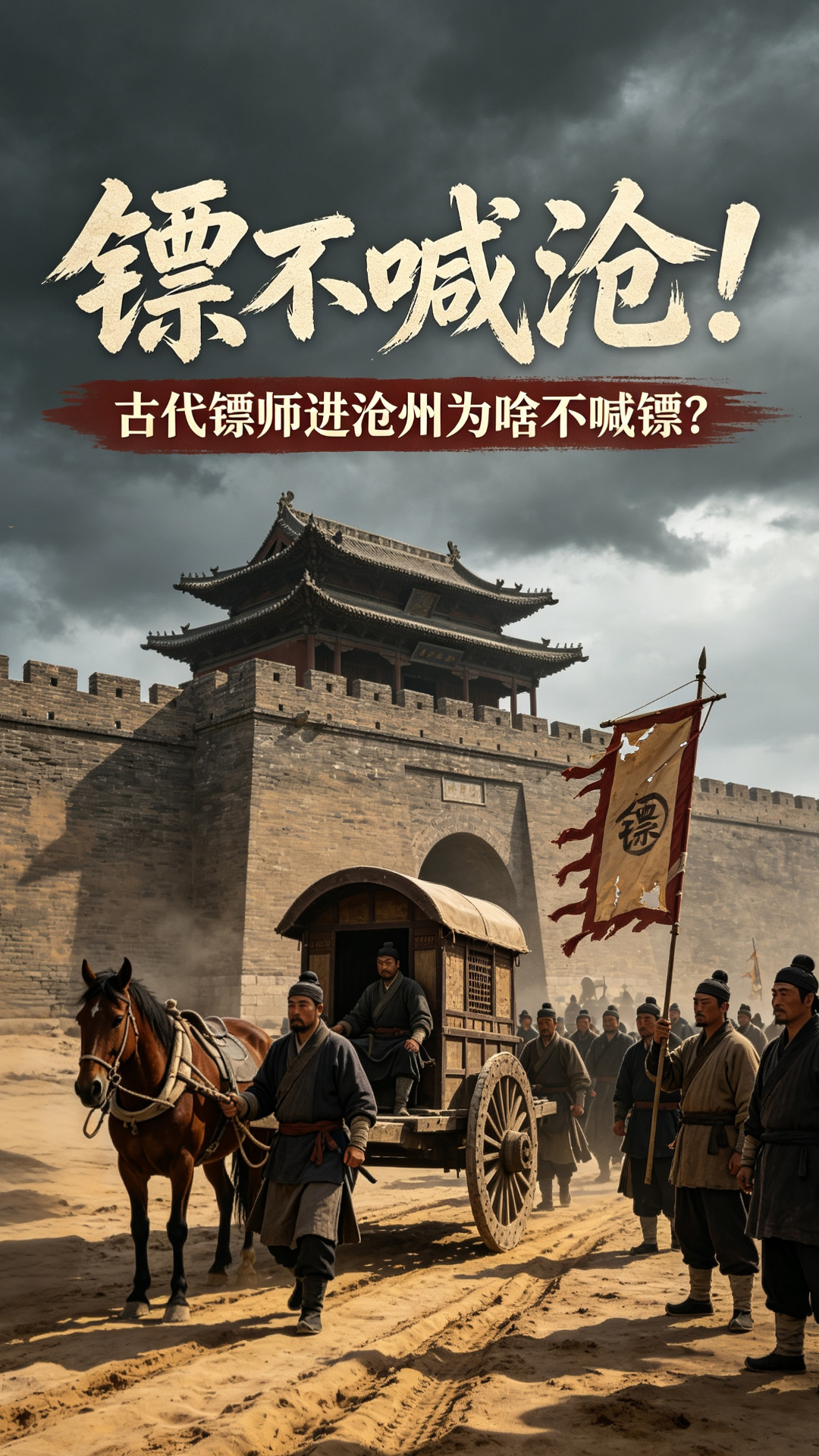 镖不喊沧！古代镖师进沧州为啥不喊镖？丨何以中国·你不知道的大运河