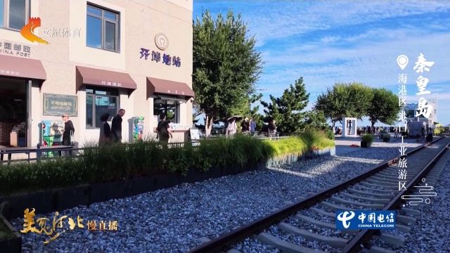 美丽河北见证官关欣作品欣赏丨港口工业旅游区，硬核工业风太出片啦！