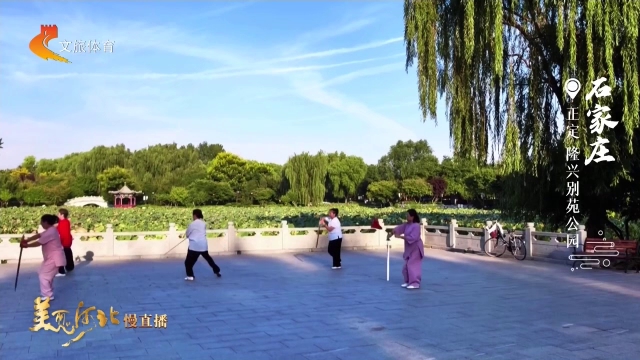 美丽河北见证官张文元作品欣赏丨漫步正定公园，尽享古城惬意时光