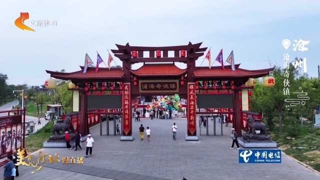 美丽河北见证官郭宪芳作品欣赏丨一秒穿越武侠世界！沧海奇侠镇，圆你的江湖梦