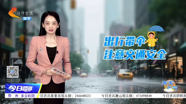 天天天气丨假期返程遇雷雨大风降温  出行减速慢行注意安全